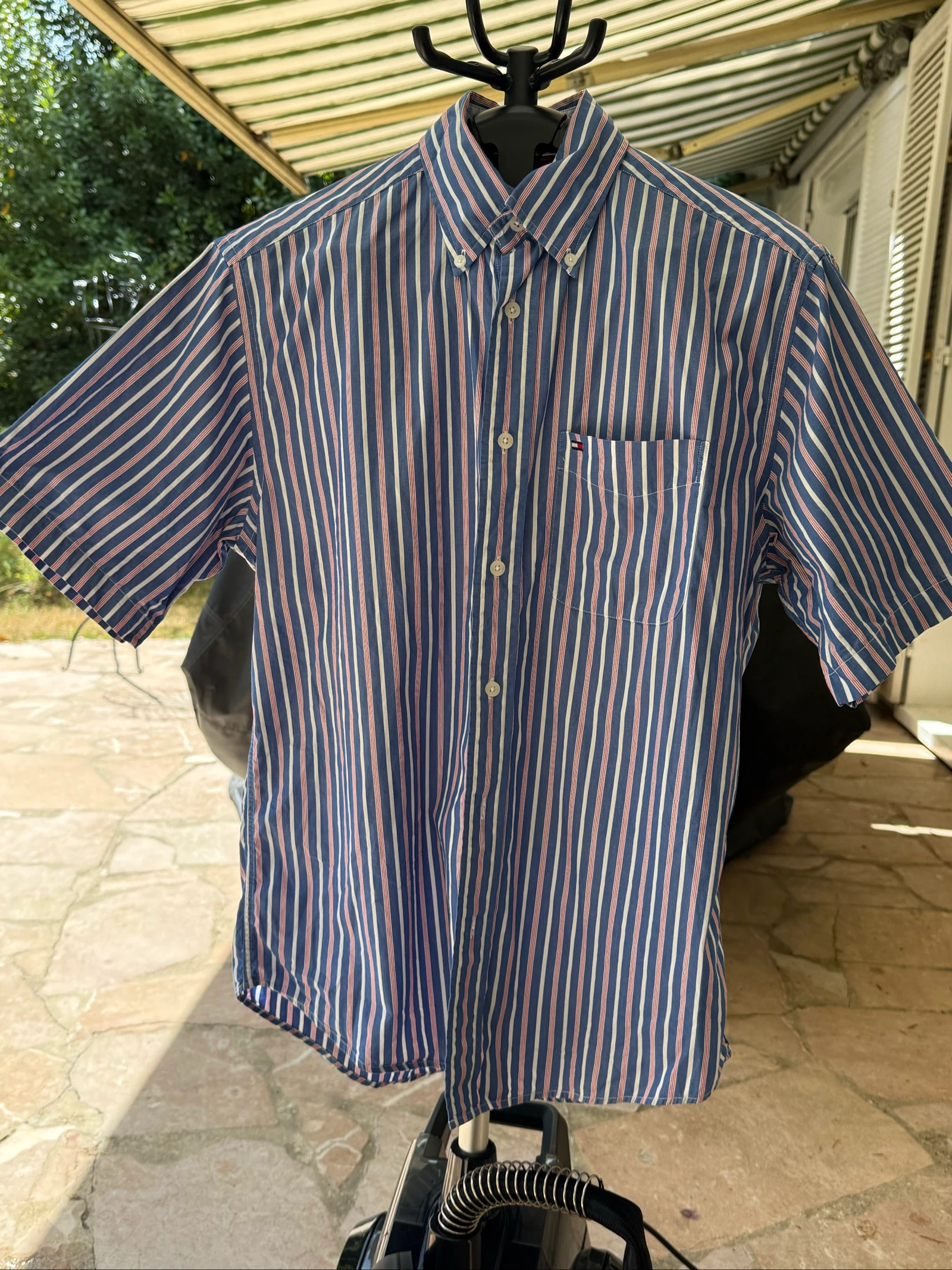 Tommy Hilfiger, camisa de manga corta, hombre, talla S/M – photo 11